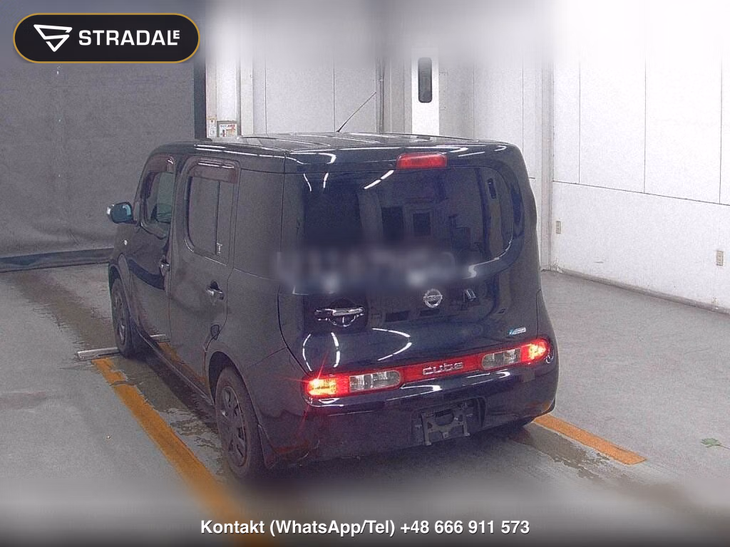 NISSAN CUBE 15X INDIGO + PLASMA, miniaturka 3