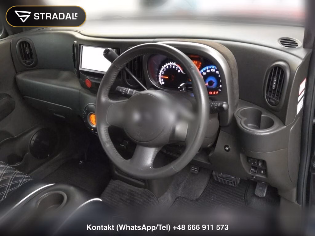 NISSAN CUBE 15X INDIGO + PLASMA, miniaturka 4