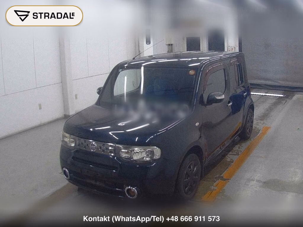 NISSAN CUBE 15X INDIGO + PLASMA, miniaturka 5