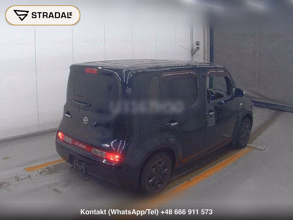 NISSAN CUBE 15X INDIGO + PLASMA, miniaturka 6