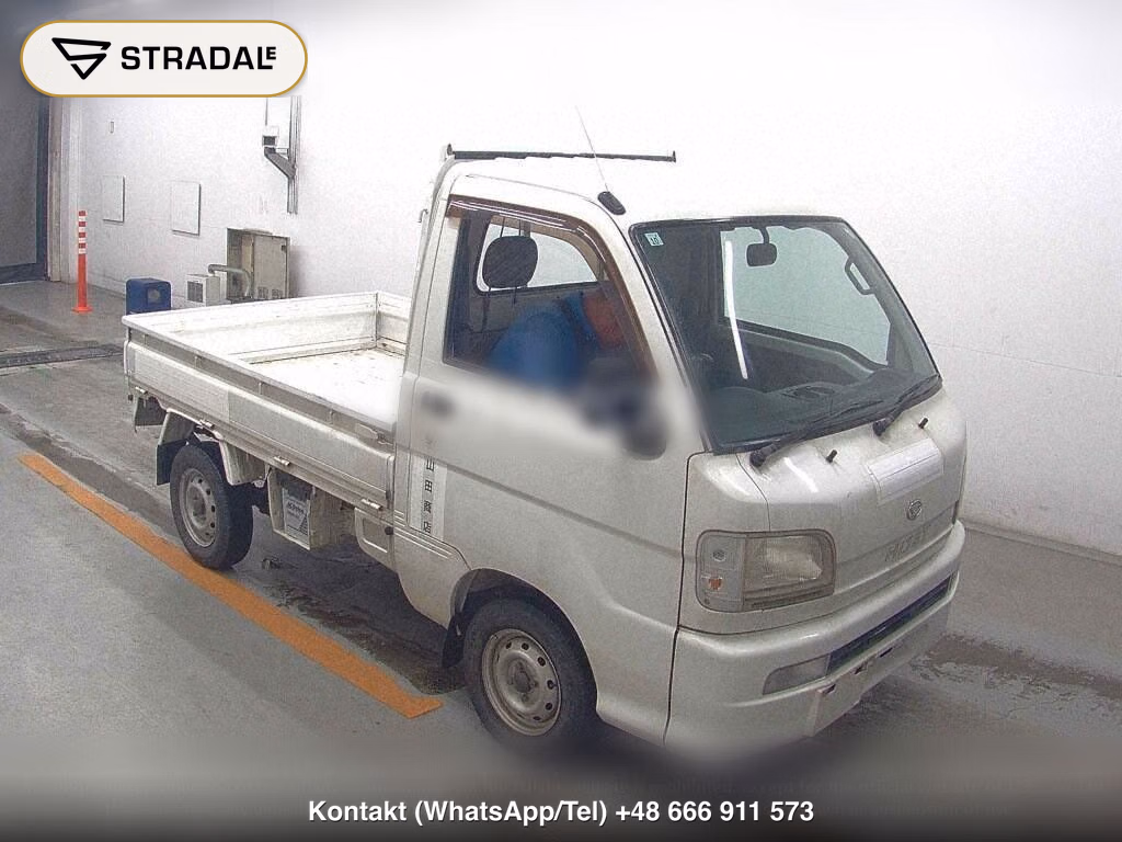 DAIHATSU HIJET TRUCK AIR-CONDITIONER POWER-STEERING SPECIAL, miniaturka 2