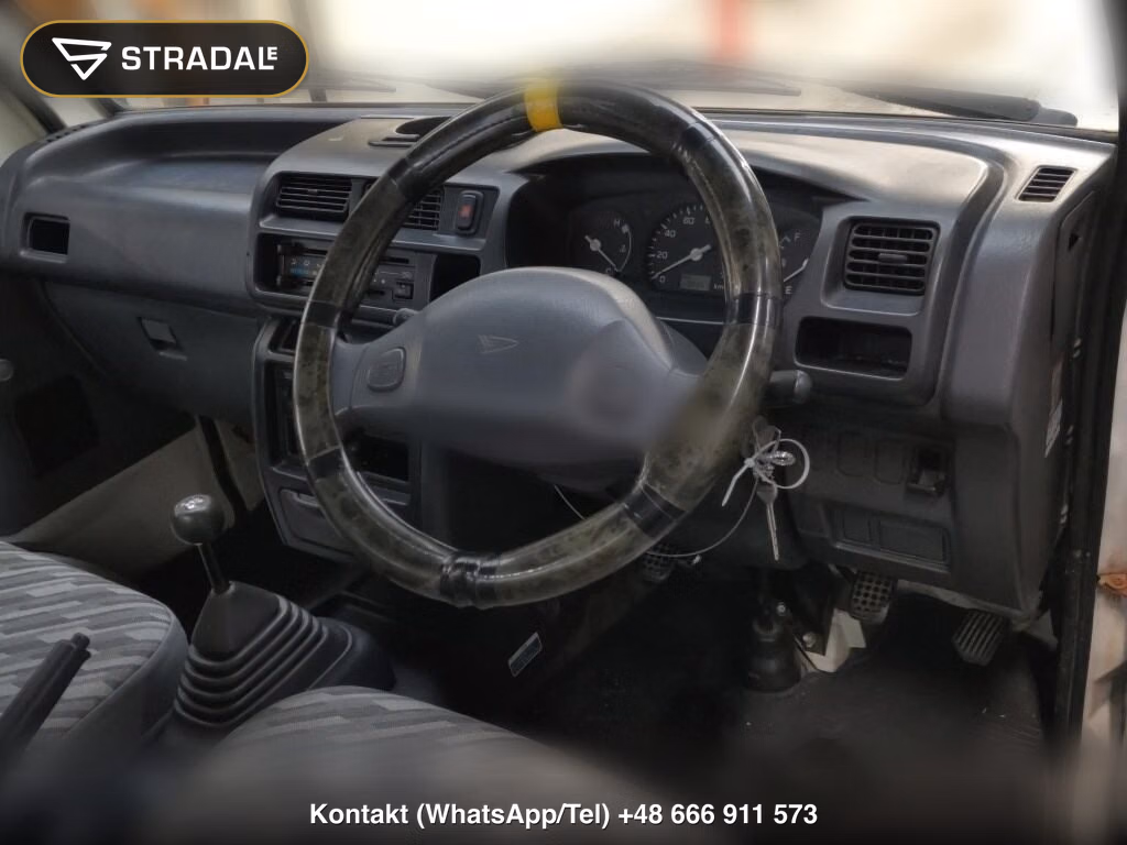 DAIHATSU HIJET TRUCK AIR-CONDITIONER POWER-STEERING SPECIAL, miniaturka 4