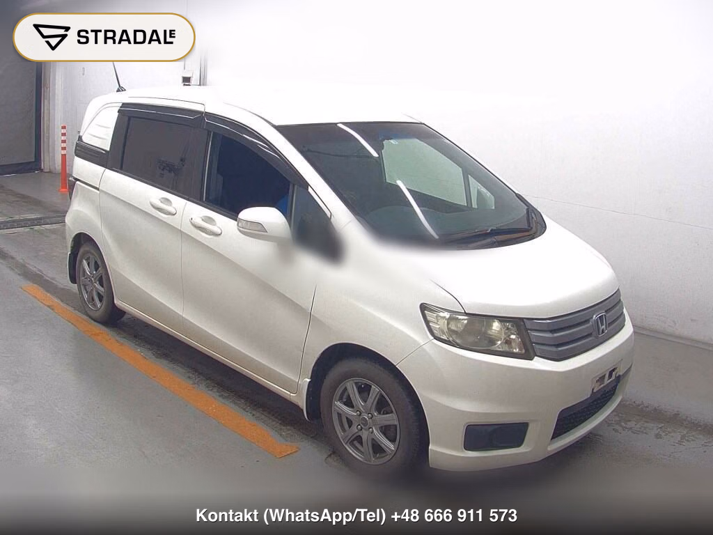 HONDA FREED SPIKE G JUST SELECTION 2012, aukcja z Japonii, zdjęcie 1