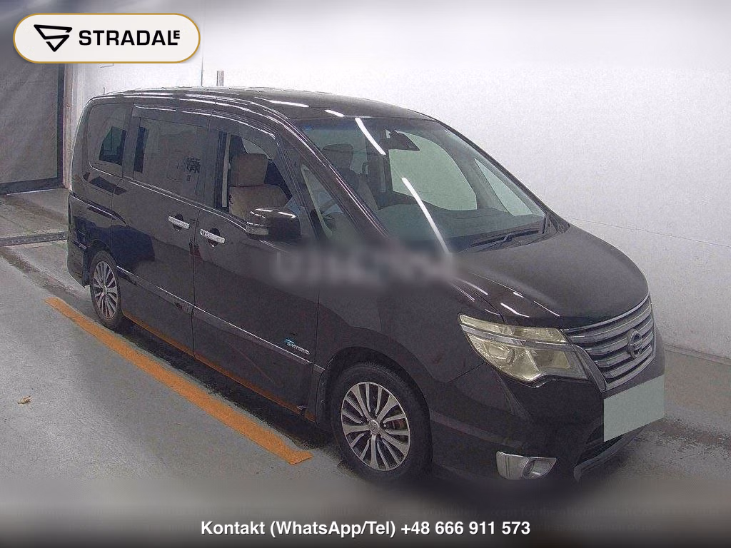 NISSAN SERENA 5D HIGHWAY STAR S-HYBRID, miniaturka 2