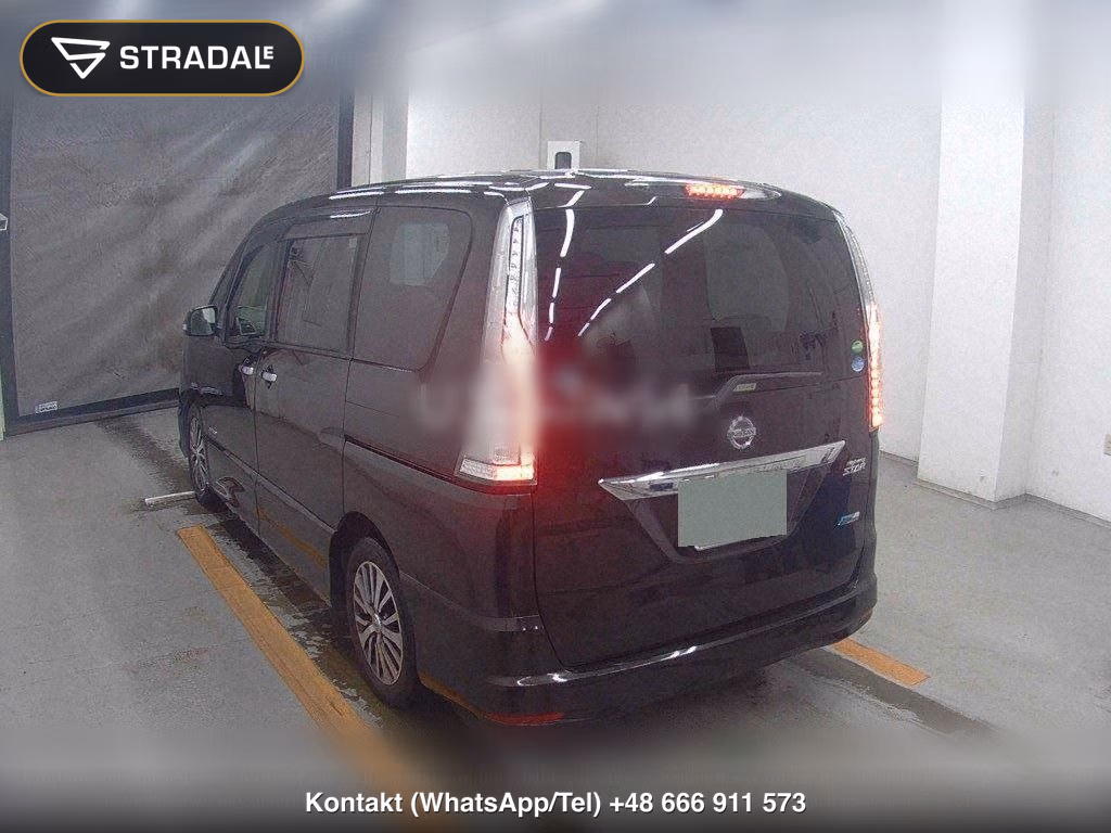NISSAN SERENA 5D HIGHWAY STAR S-HYBRID, miniaturka 3