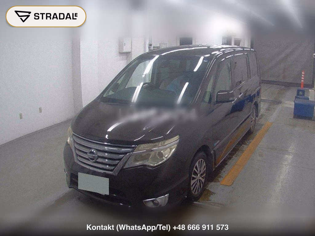 NISSAN SERENA 5D HIGHWAY STAR S-HYBRID, miniaturka 5