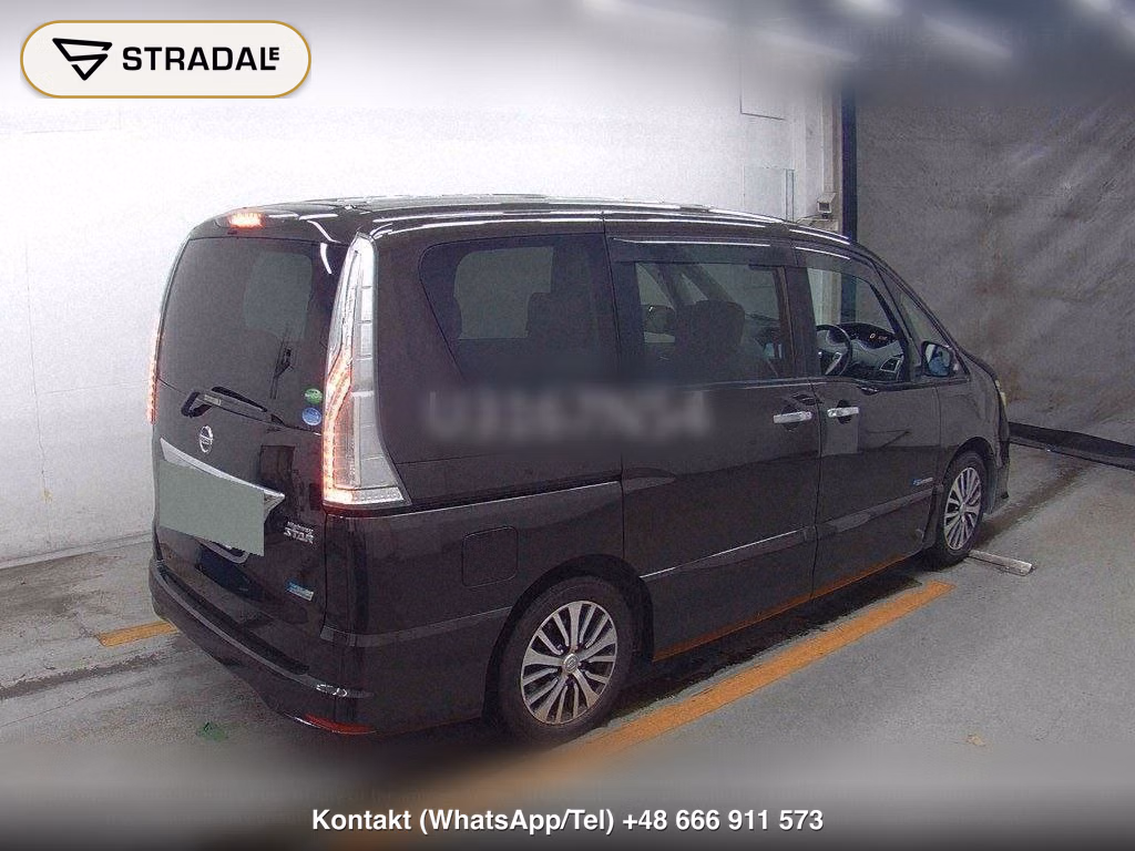 NISSAN SERENA 5D HIGHWAY STAR S-HYBRID, miniaturka 6