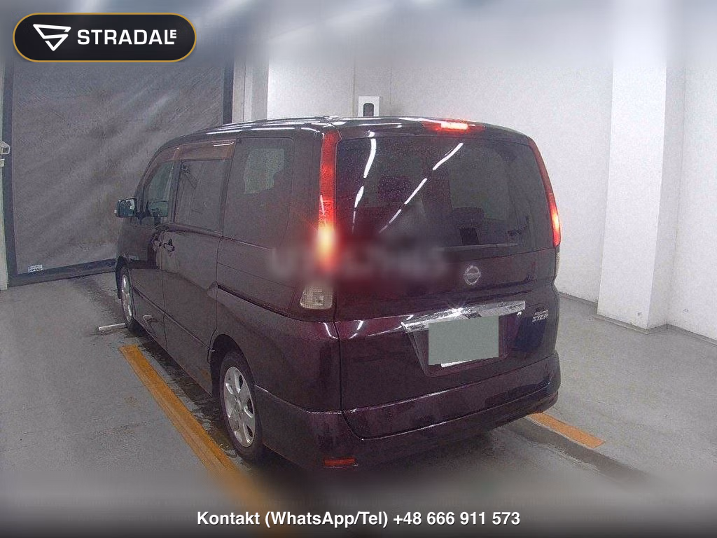 NISSAN SERENA 5D HIGHWAY STAR V SELECTION, miniaturka 3
