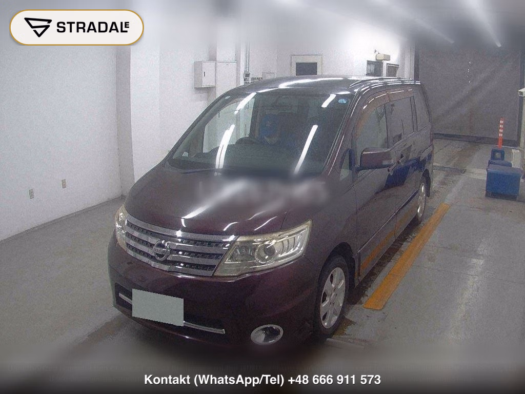 NISSAN SERENA 5D HIGHWAY STAR V SELECTION, miniaturka 5