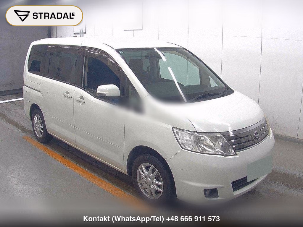 NISSAN SERENA 5D 20S V SELECTION, miniaturka 2