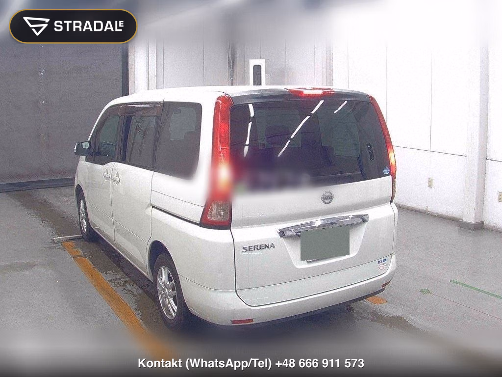 NISSAN SERENA 5D 20S V SELECTION, miniaturka 3