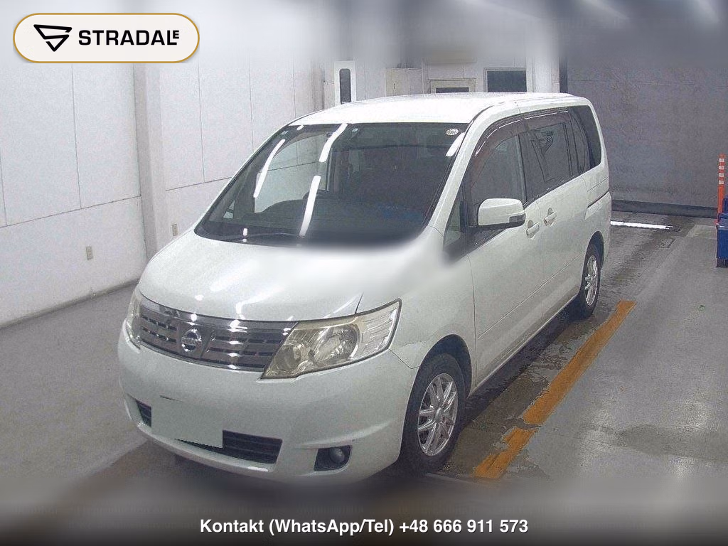 NISSAN SERENA 5D 20S V SELECTION, miniaturka 5