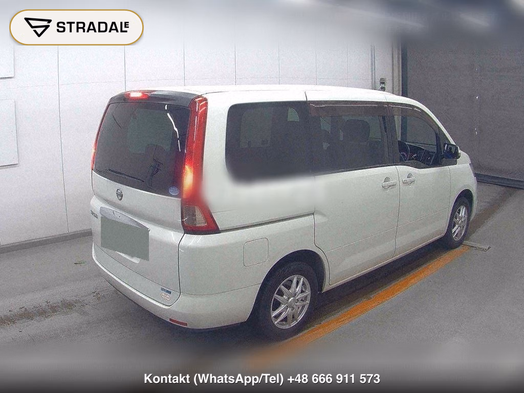 NISSAN SERENA 5D 20S V SELECTION, miniaturka 6