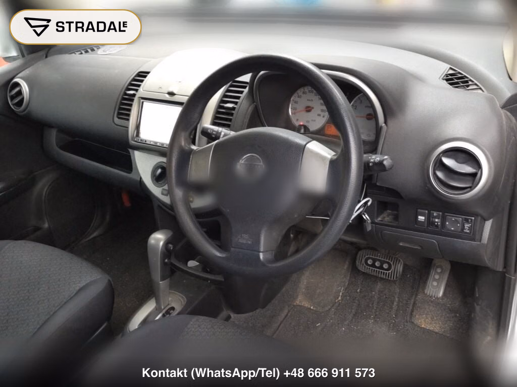 NISSAN NOTE 15X SV, miniaturka 4