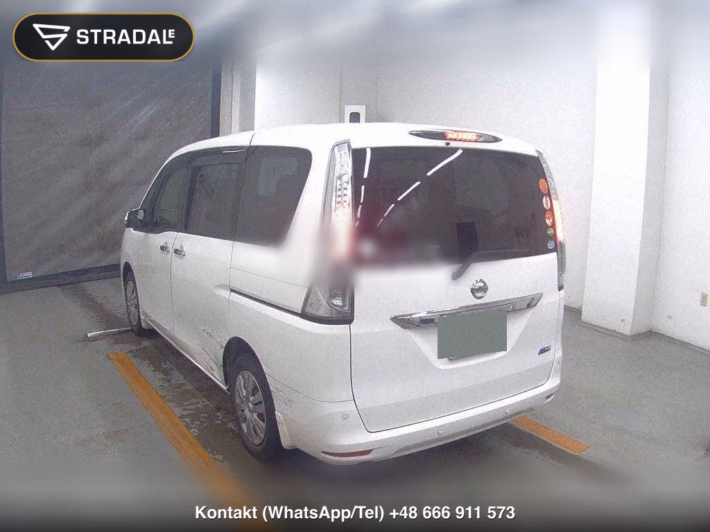 NISSAN SERENA 5D 20X V SELECTION + SAFETY S-HYBRID, miniaturka 3