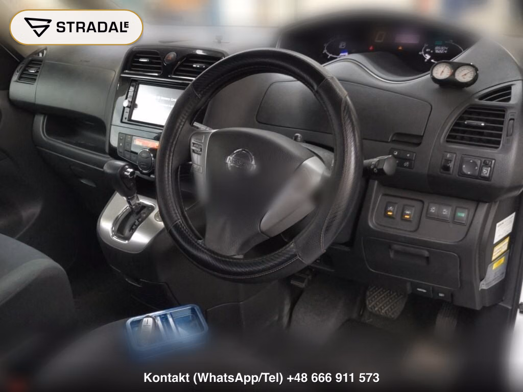 NISSAN SERENA 5D 20X V SELECTION + SAFETY S-HYBRID, miniaturka 4