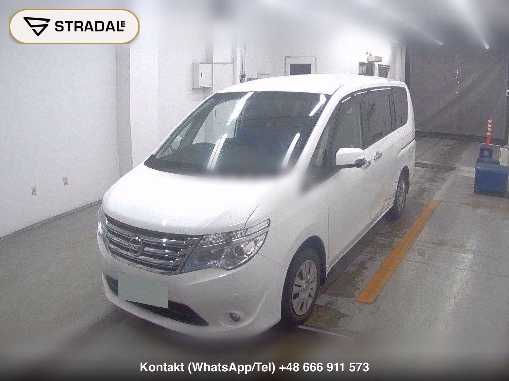 NISSAN SERENA 5D 20X V SELECTION + SAFETY S-HYBRID, miniaturka 5