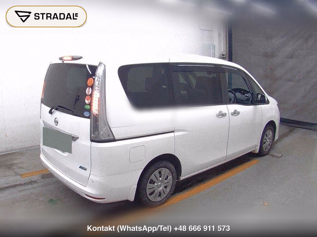 NISSAN SERENA 5D 20X V SELECTION + SAFETY S-HYBRID, miniaturka 6