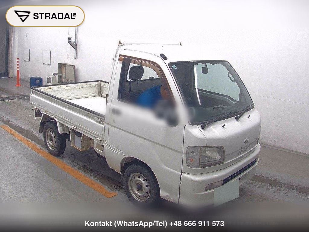 DAIHATSU HIJET TRUCK 4WD AIR-CONDITIONER POWER-STEERING SPECIAL, miniaturka 2