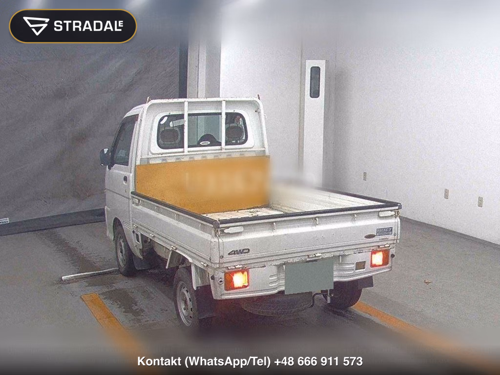 DAIHATSU HIJET TRUCK 4WD AIR-CONDITIONER POWER-STEERING SPECIAL, miniaturka 3