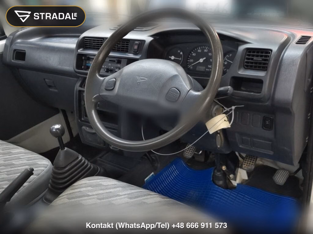 DAIHATSU HIJET TRUCK 4WD AIR-CONDITIONER POWER-STEERING SPECIAL, miniaturka 4