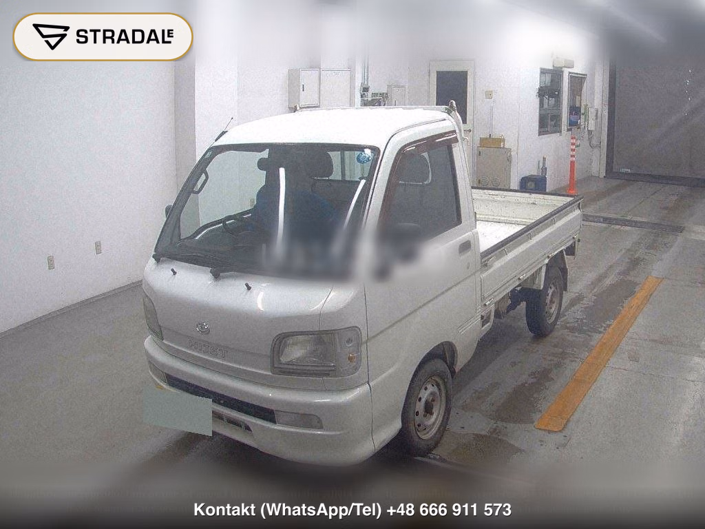 DAIHATSU HIJET TRUCK 4WD AIR-CONDITIONER POWER-STEERING SPECIAL, miniaturka 5