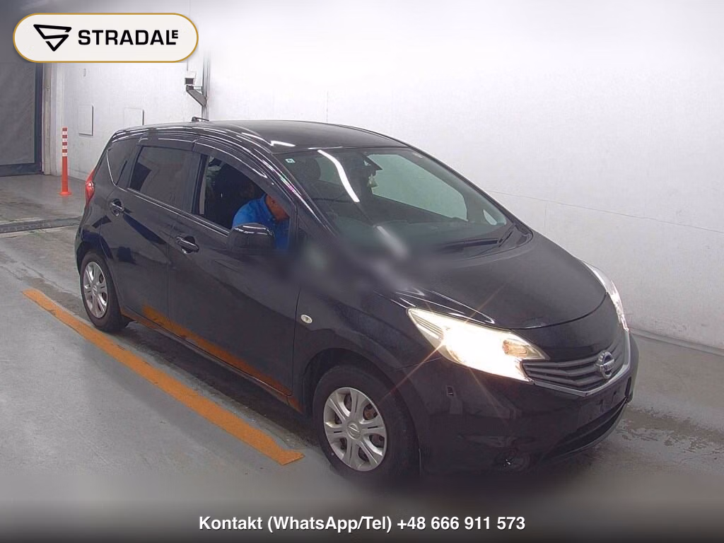 NISSAN NOTE X DIG-S 2013, aukcja z Japonii, zdjęcie 1