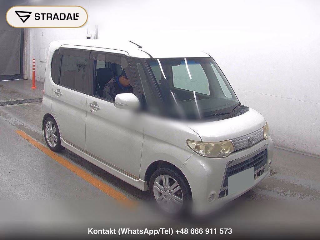 DAIHATSU TANTO CUSTOM RS 2011, aukcja z Japonii, zdjęcie 1