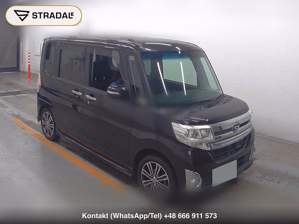 DAIHATSU TANTO CUSTOM RS TOP EDITION SA 2015, aukcja z Japonii, zdjęcie 1
