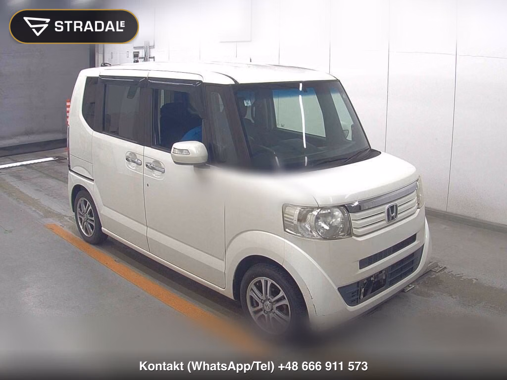 HONDA N-BOX G SS PACKAGE 2013, aukcja z Japonii, zdjęcie 1