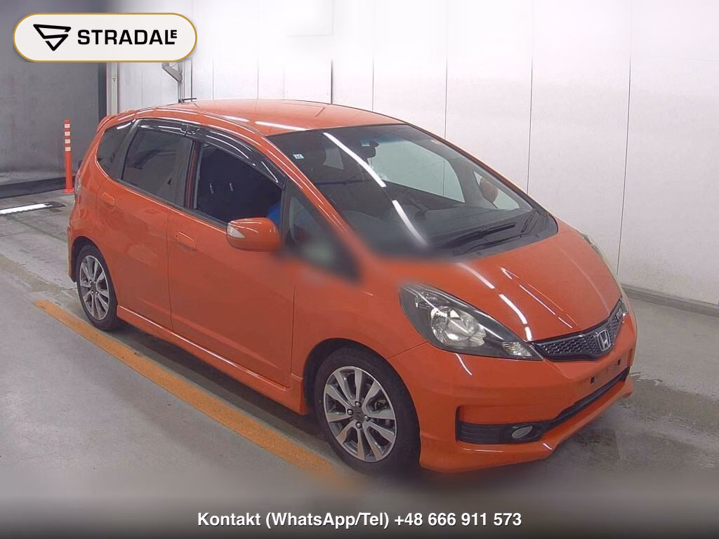 HONDA FIT RS・10TH ANNIVERSARY 2011, aukcja z Japonii, zdjęcie 1