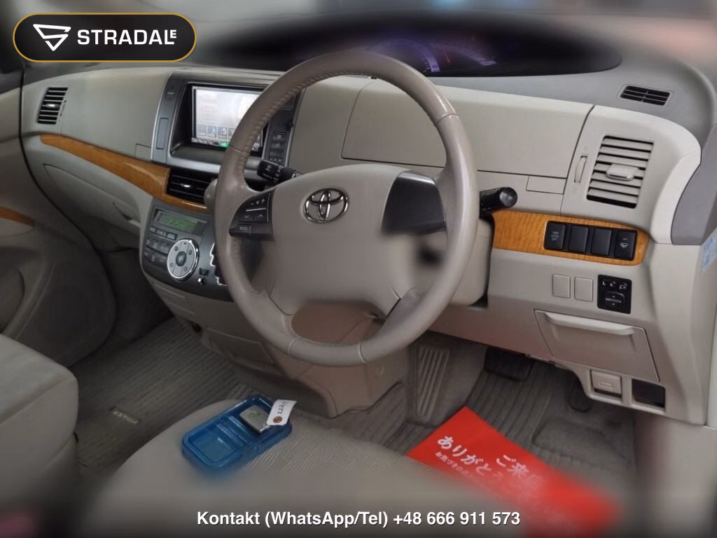 TOYOTA ESTIMA 5D 4WD AERAS, miniaturka 4