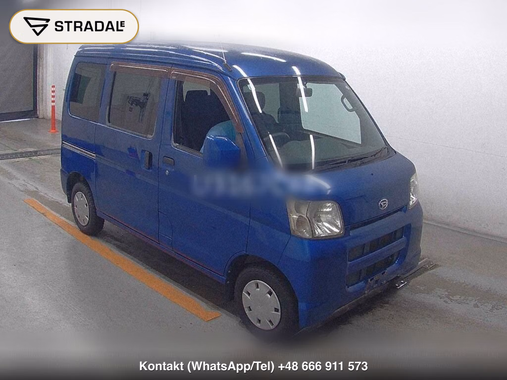DAIHATSU HIJET CARGO 5D 4WD CRUISE, miniaturka 2