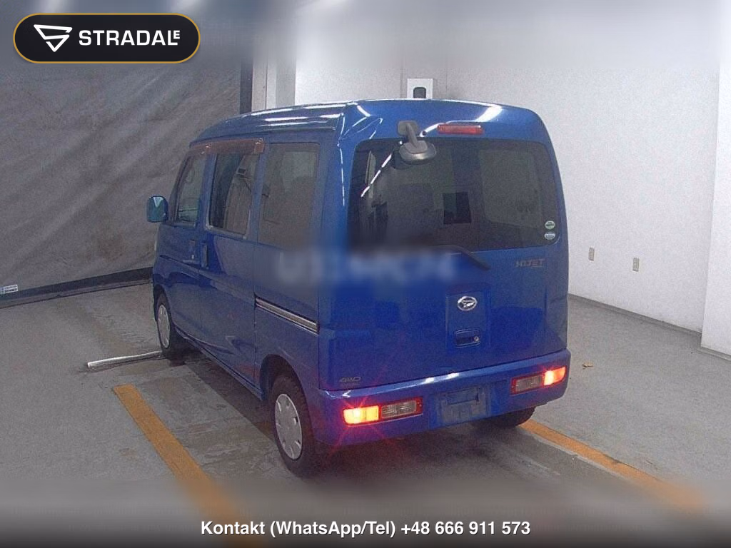DAIHATSU HIJET CARGO 5D 4WD CRUISE, miniaturka 3