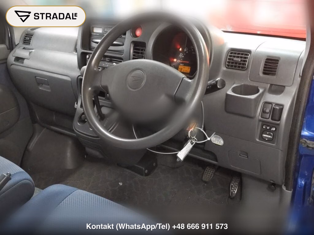 DAIHATSU HIJET CARGO 5D 4WD CRUISE, miniaturka 4