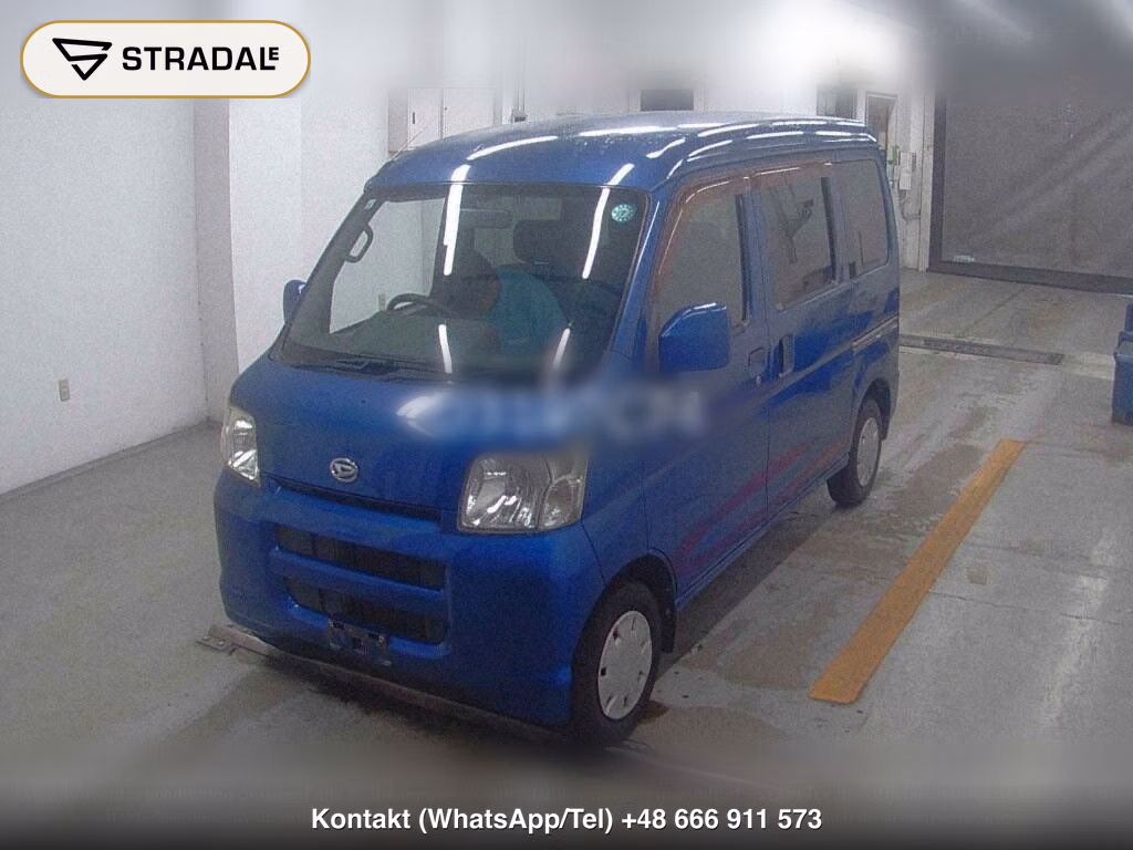 DAIHATSU HIJET CARGO 5D 4WD CRUISE, miniaturka 5