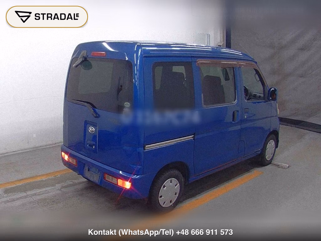 DAIHATSU HIJET CARGO 5D 4WD CRUISE, miniaturka 6