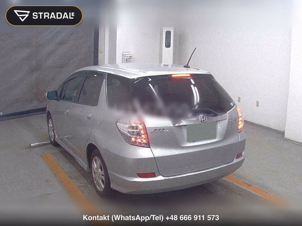 HONDA FIT SHUTTLE HYBRID HYBRID NAVI PREMIUM SELECTION, miniaturka 3
