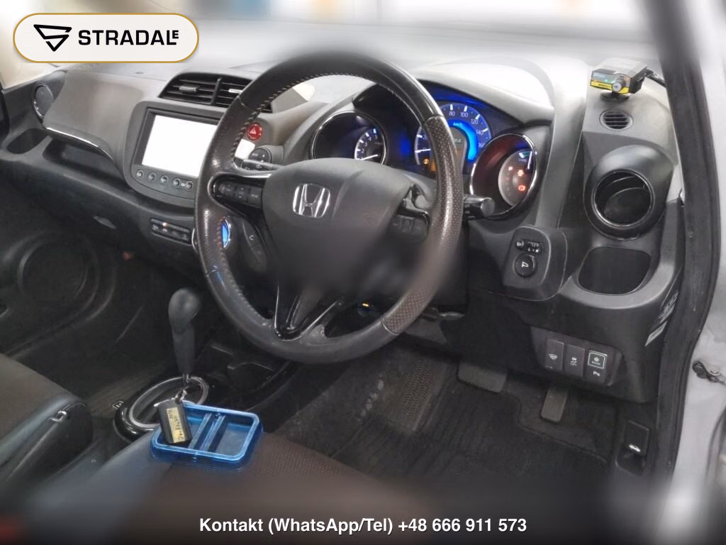 HONDA FIT SHUTTLE HYBRID HYBRID NAVI PREMIUM SELECTION, miniaturka 4