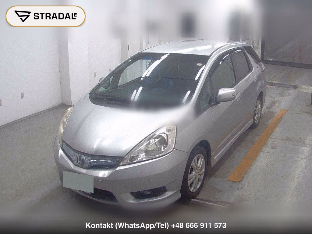 HONDA FIT SHUTTLE HYBRID HYBRID NAVI PREMIUM SELECTION, miniaturka 5