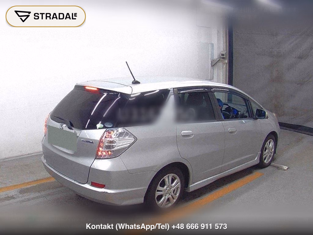 HONDA FIT SHUTTLE HYBRID HYBRID NAVI PREMIUM SELECTION, miniaturka 6