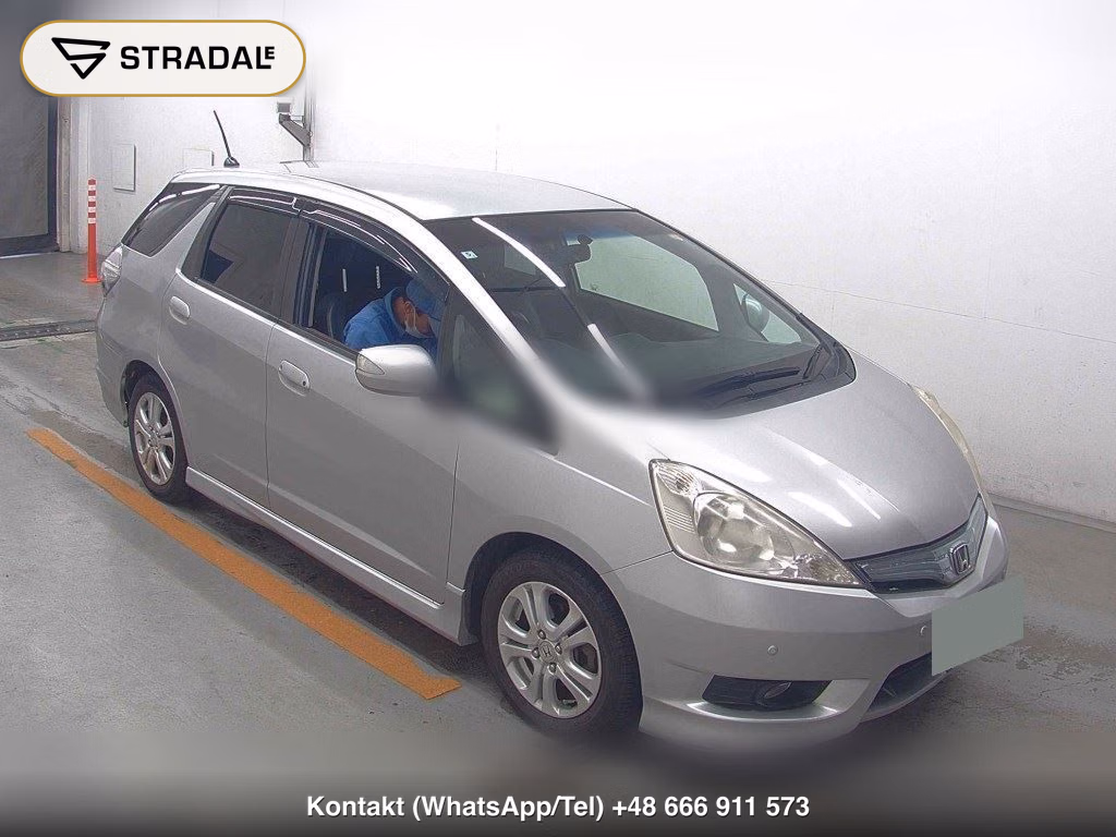 HONDA FIT SHUTTLE HYBRID HYBRID NAVI PREMIUM SELECTION 2012, aukcja z Japonii, zdjęcie 1