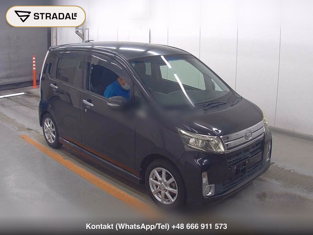DAIHATSU MOVE CUSTOM X SA 2013, aukcja z Japonii, zdjęcie 1