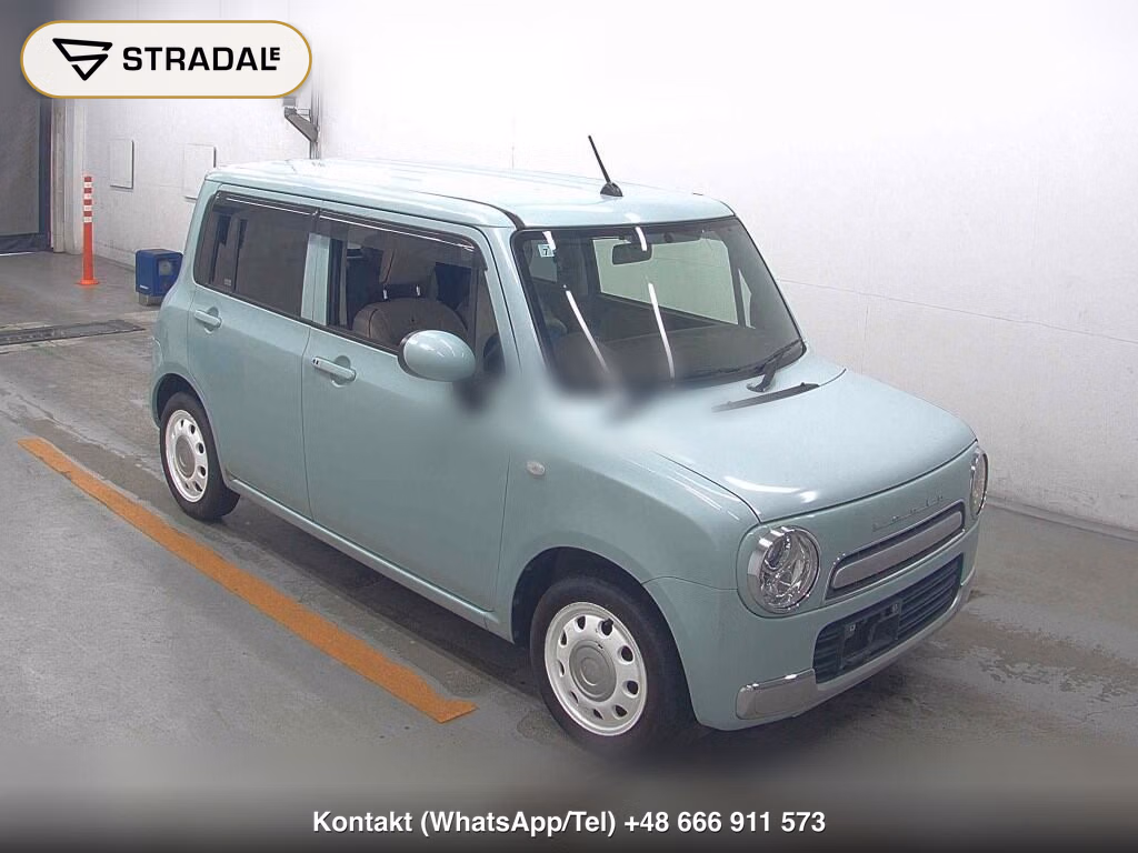 SUZUKI ALTO LAPIN CHOCOLAT G 2013, aukcja z Japonii, zdjęcie 1