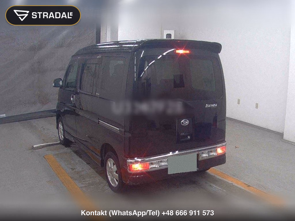 DAIHATSU ATRAI WAGON CUSTOM TURBO RS LIMITED, miniaturka 3