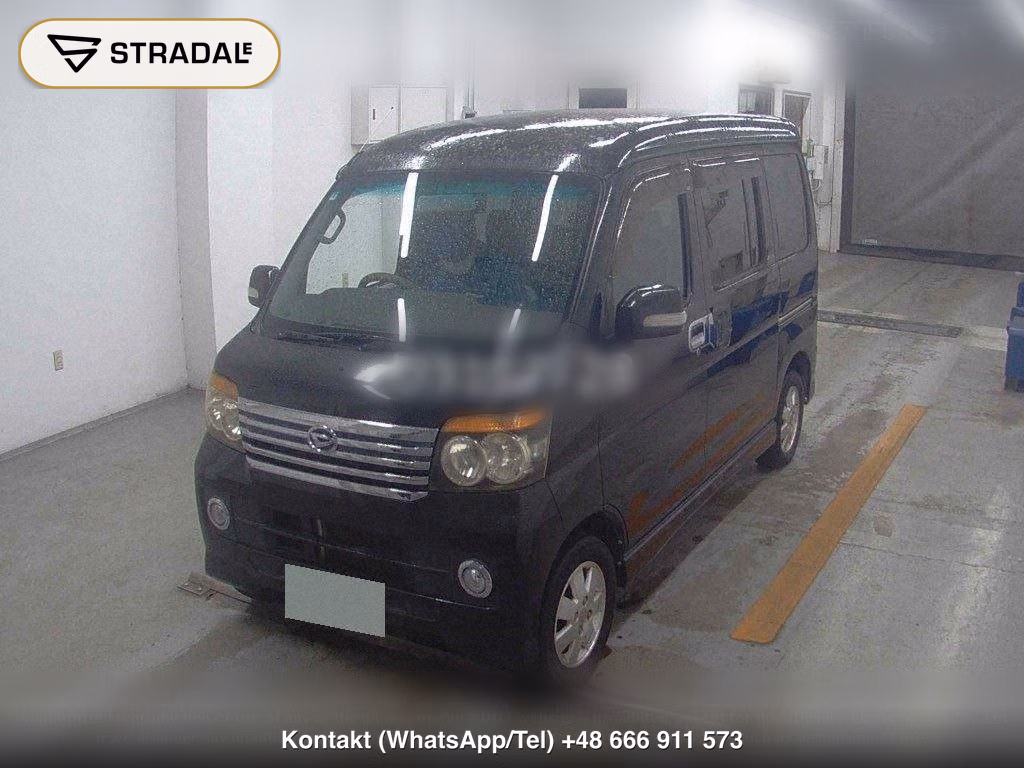 DAIHATSU ATRAI WAGON CUSTOM TURBO RS LIMITED, miniaturka 5