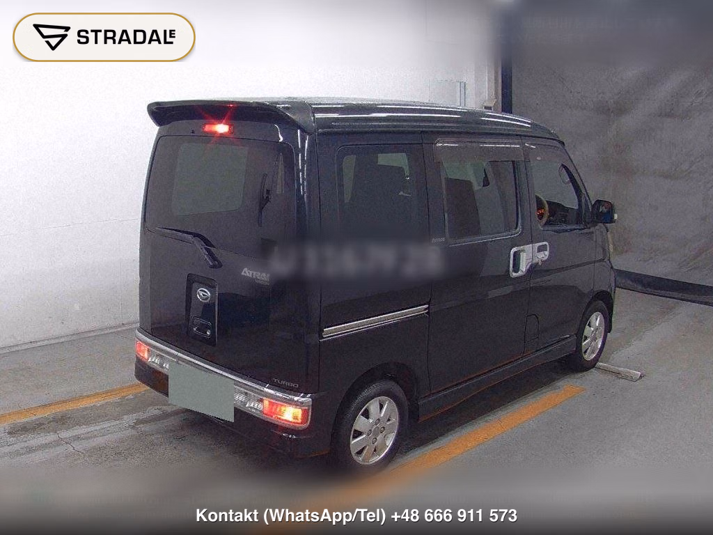 DAIHATSU ATRAI WAGON CUSTOM TURBO RS LIMITED, miniaturka 6