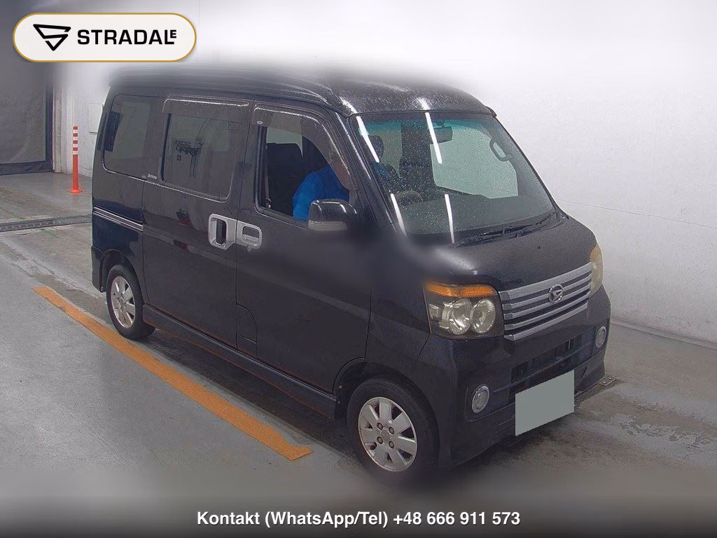 DAIHATSU ATRAI WAGON CUSTOM TURBO RS LIMITED 2010, aukcja z Japonii, zdjęcie 1