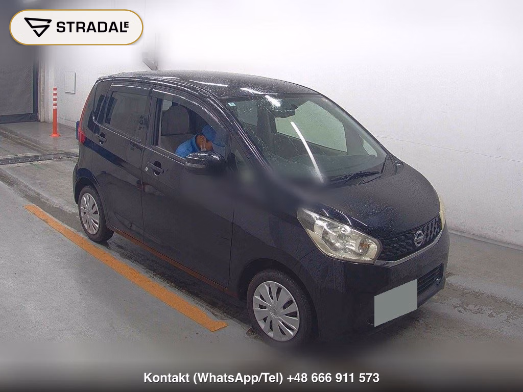 NISSAN DAYZ X 2014, aukcja z Japonii, zdjęcie 1