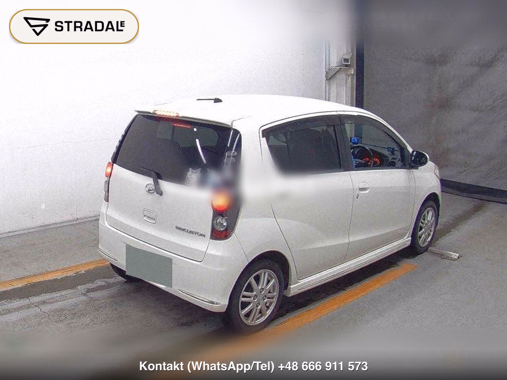 DAIHATSU MIRA CUSTOM X, miniaturka 6